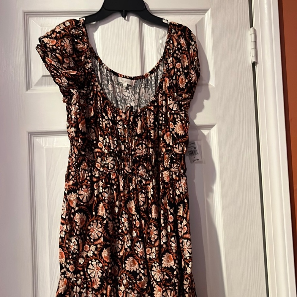 Print dress